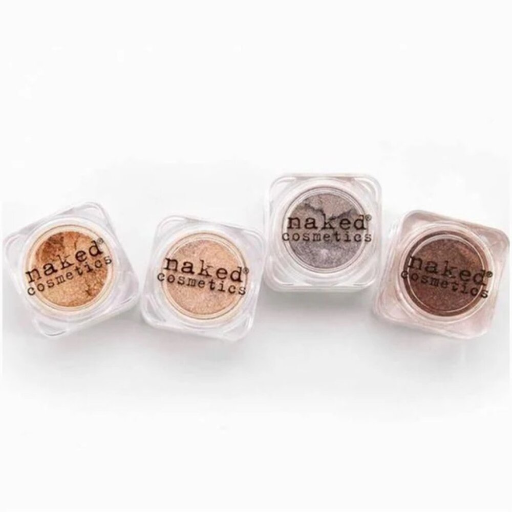 Buy2Get1 - naked cosmetics special edition 4 pigment collection (C92)